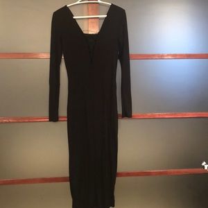 Body Hugging Long Dress